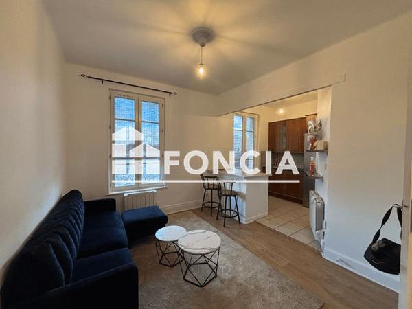 Location Appartement 2 pièces 45.15 m² - 32 RUE DOCTEUR REBATEL Lyon 69003