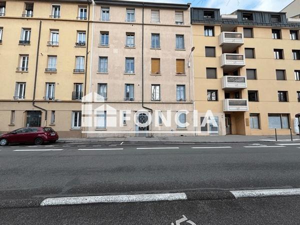Location Appartement 2 pièces 45.15 m² - 32 RUE DOCTEUR REBATEL Lyon 69003