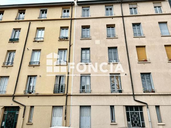Location Appartement 2 pièces 45.15 m² - 32 RUE DOCTEUR REBATEL Lyon 69003