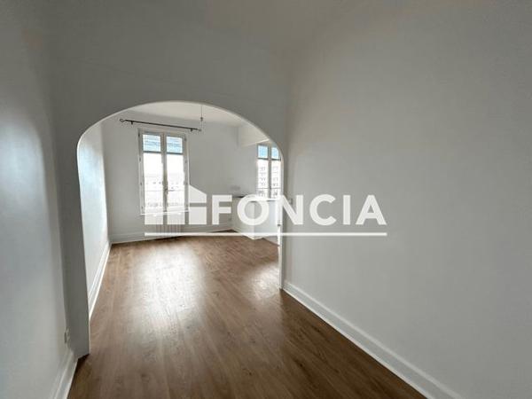 Location Appartement 2 pièces 45.15 m² - 32 RUE DOCTEUR REBATEL Lyon 69003