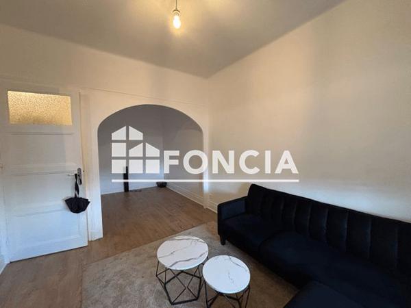 Location Appartement 2 pièces 45.15 m² - 32 RUE DOCTEUR REBATEL Lyon 69003