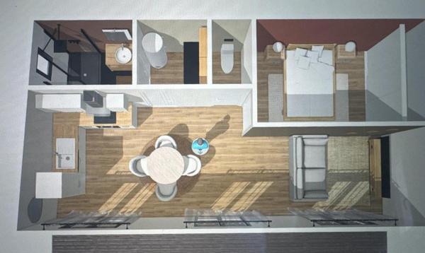 Maison entièrement rénovée / Centre-ville d'Arcachon