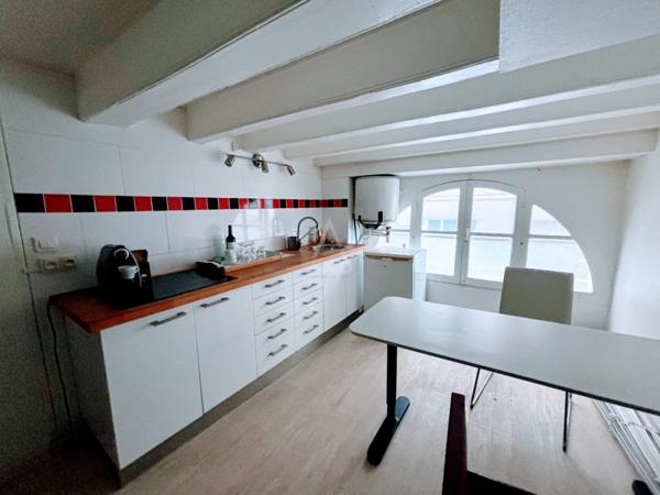 Bureau 2 pièces hyper centre historique