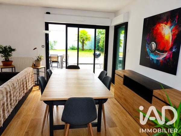 Maison à vendre 4 pièces 93 m² Bouguenais