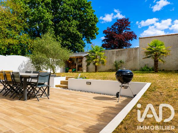 Maison à vendre 4 pièces 93 m² Bouguenais