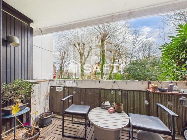 GARCHES - Buzenval appartement 3 pièces 69m2