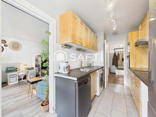 GARCHES - Buzenval appartement 3 pièces 69m2