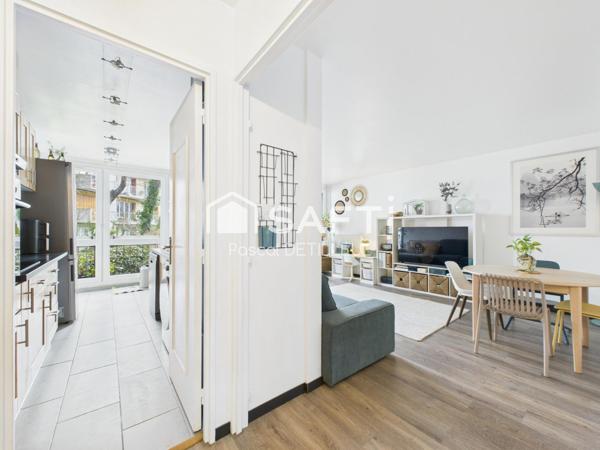 GARCHES - Buzenval appartement 3 pièces 69m2