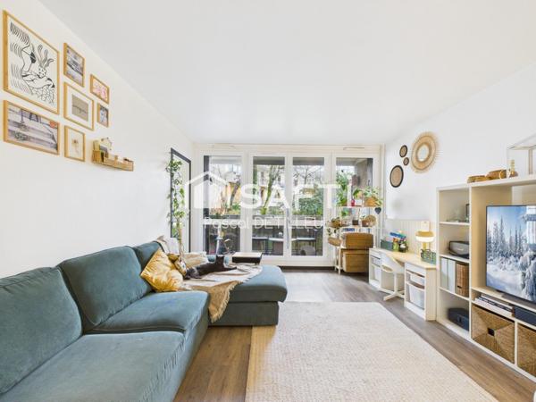 GARCHES - Buzenval appartement 3 pièces 69m2