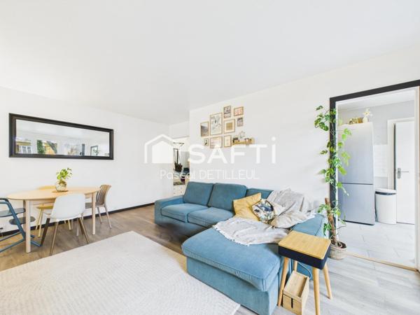 GARCHES - Buzenval appartement 3 pièces 69m2