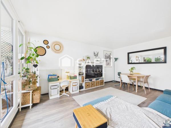 GARCHES - Buzenval appartement 3 pièces 69m2