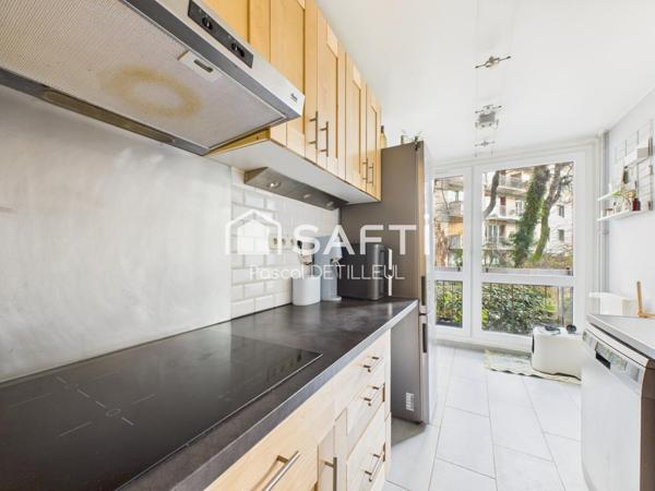 GARCHES - Buzenval appartement 3 pièces 69m2