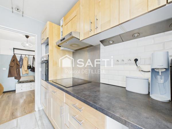 GARCHES - Buzenval appartement 3 pièces 69m2