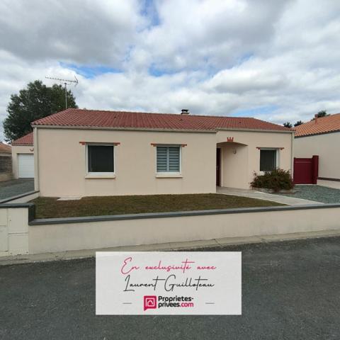 Maison Mortagne sur Sèvre 7 pièces 150 m2