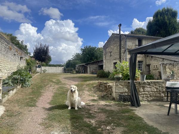 MAISON DE CARACTERE RENOVEE // CENTRE BOURG MONTS/GUESNES
