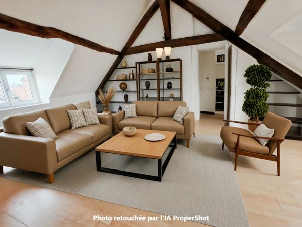 A VENDRE - Charmant appartement 3 pièces au cœur du Vieux Nogent Sur Oise