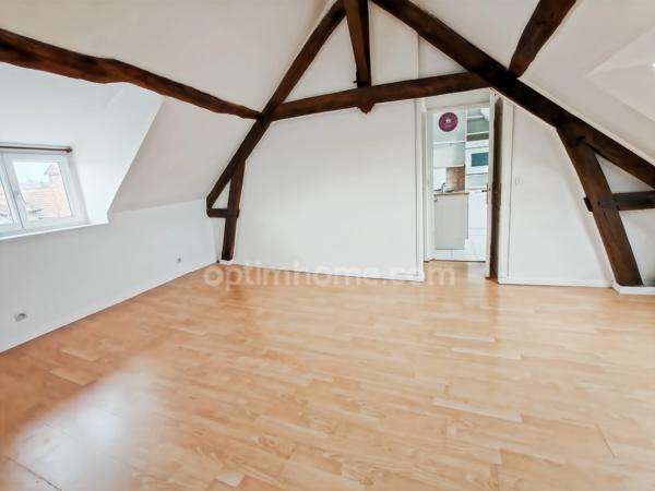 A VENDRE - Charmant appartement 3 pièces au cœur du Vieux Nogent Sur Oise