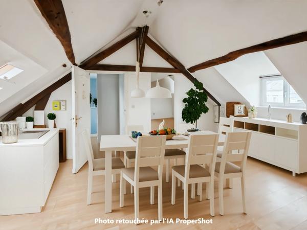 A VENDRE - Charmant appartement 3 pièces au cœur du Vieux Nogent Sur Oise