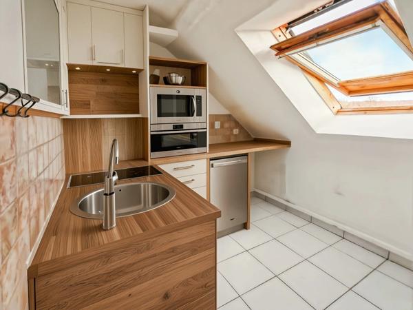 A VENDRE - Charmant appartement 3 pièces au cœur du Vieux Nogent Sur Oise