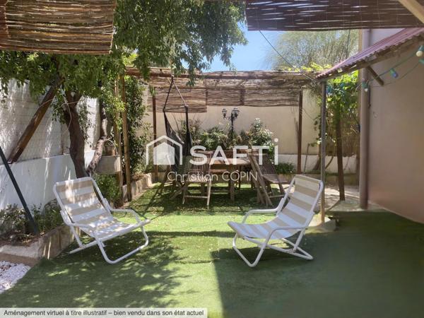 GRAND APPARTEMENT T5 136m2 +PARKING+JARDIN 136m2