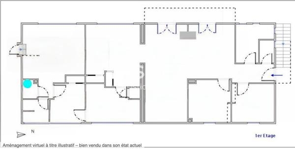 GRAND APPARTEMENT T5 136m2 +PARKING+JARDIN 136m2