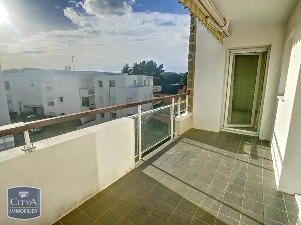 Appartement à louer 2 pièces 37.66m² Auray (56400)