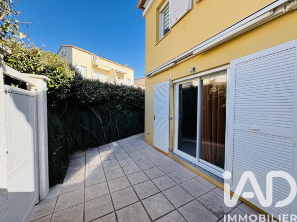 Maison à vendre 3 pièces 36 m² Frontignan