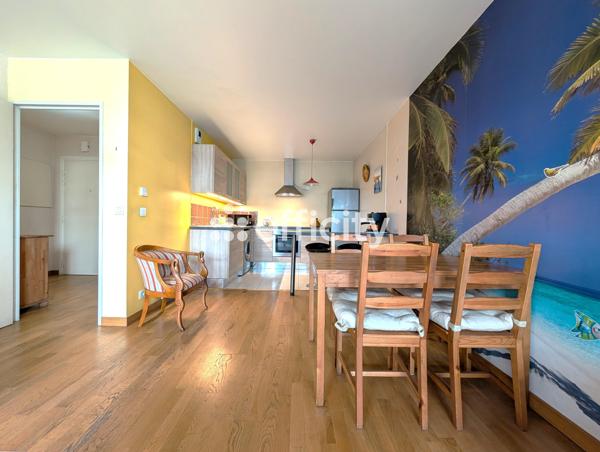 Appartement 3 pièces - 60 m²