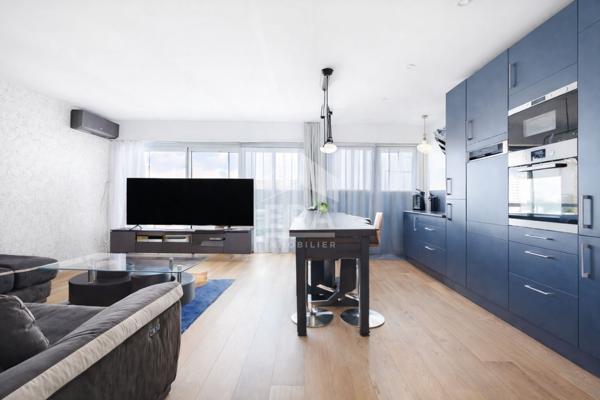 T4 CLICHY LIMITE LEVALLOIS BALCON PARKING