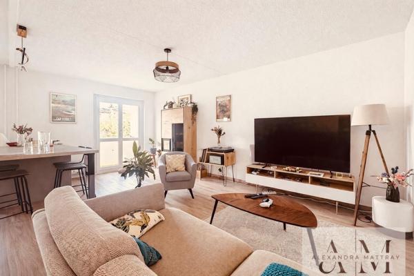 Appartement 72 m2 clé en main au pied du Tramway Arrêt Mairie du Bouscat