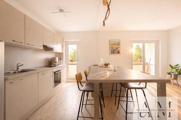 Appartement 72 m2 clé en main au pied du Tramway Arrêt Mairie du Bouscat