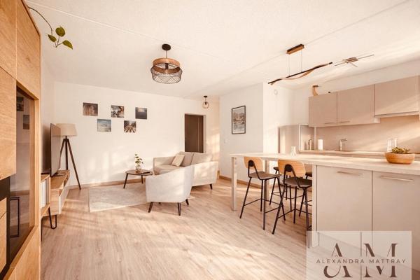 Appartement 72 m2 clé en main au pied du Tramway Arrêt Mairie du Bouscat