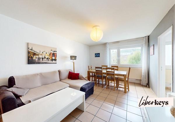 Appartement lumineux avec ascenseur, parking et cave – À Champigneulles, à deux pas de Nancy