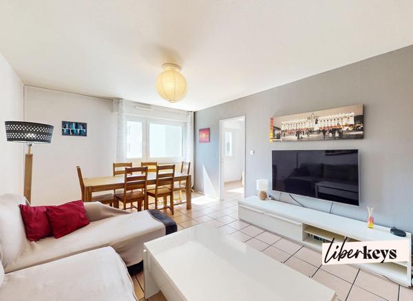 Appartement lumineux avec ascenseur, parking et cave – À Champigneulles, à deux pas de Nancy