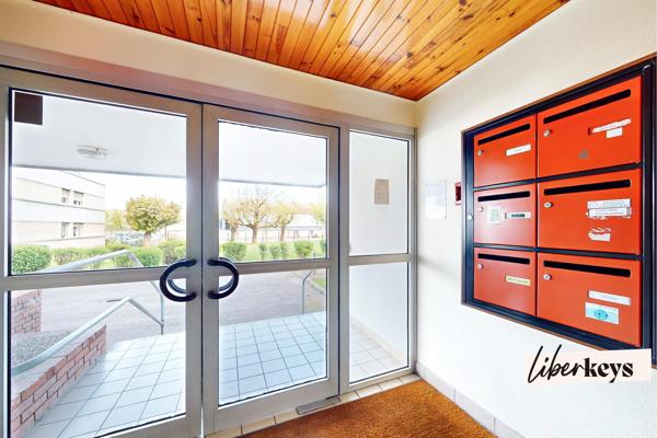 Appartement lumineux avec ascenseur, parking et cave – À Champigneulles, à deux pas de Nancy