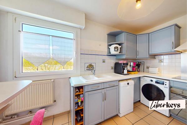 Appartement lumineux avec ascenseur, parking et cave – À Champigneulles, à deux pas de Nancy
