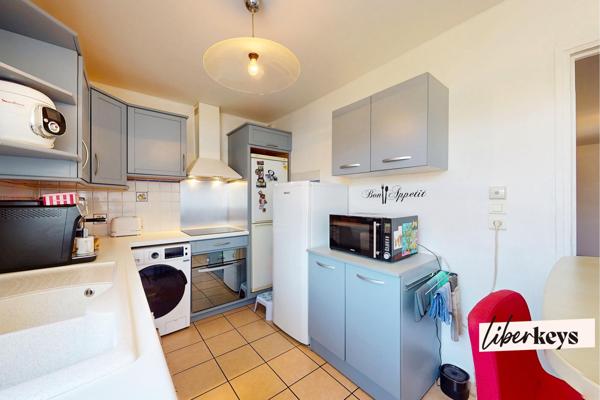 Appartement lumineux avec ascenseur, parking et cave – À Champigneulles, à deux pas de Nancy