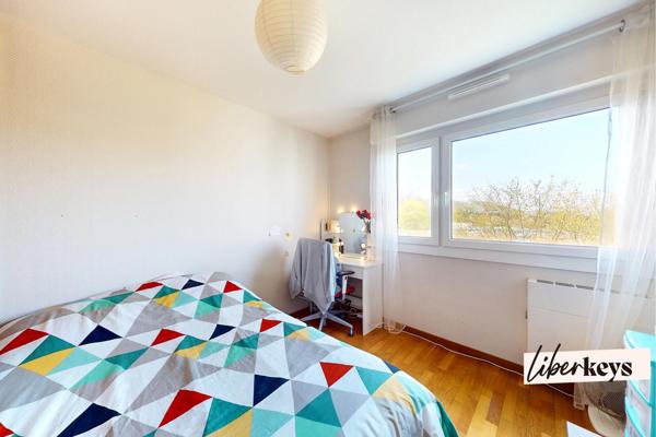 Appartement lumineux avec ascenseur, parking et cave – À Champigneulles, à deux pas de Nancy