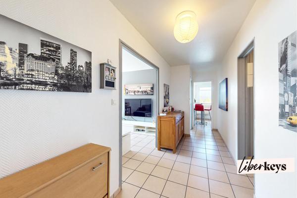 Appartement lumineux avec ascenseur, parking et cave – À Champigneulles, à deux pas de Nancy