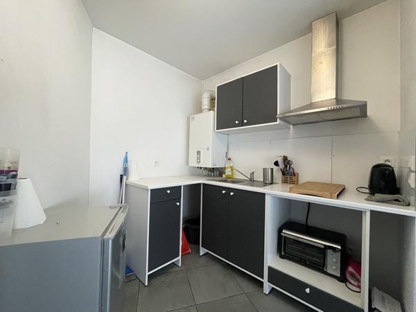 Appartement Reims 1 pièce(s) 28 m2 - NON MEUBLE