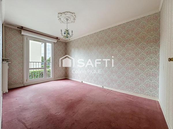 Grand appartement de 4 pièces