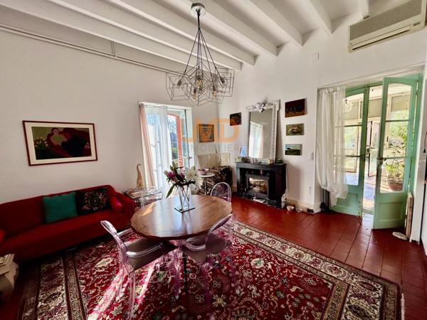 Maison + Terrasse + Lumineux + Calme + Piscine + Jardin