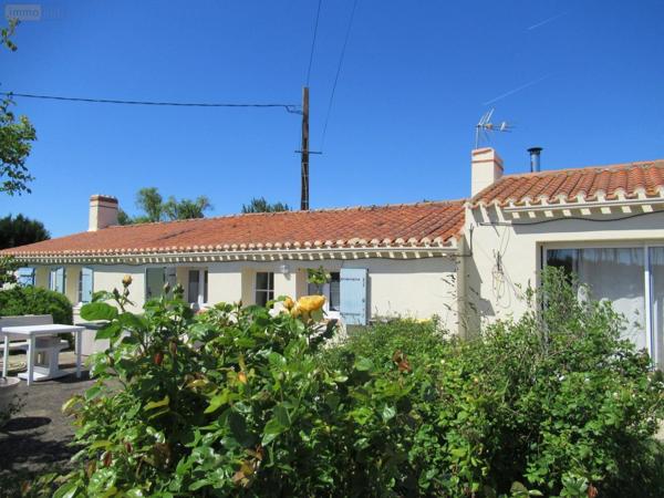 Maison à vendre à Saint-Gervais en Vendée (85230), ref : 999/M/2310-85092