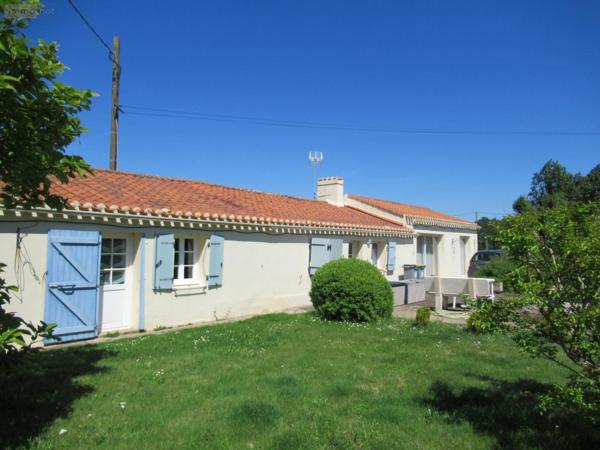 Maison à vendre à Saint-Gervais en Vendée (85230), ref : 999/M/2310-85092