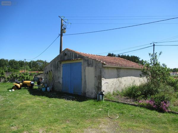 Maison à vendre à Saint-Gervais en Vendée (85230), ref : 999/M/2310-85092