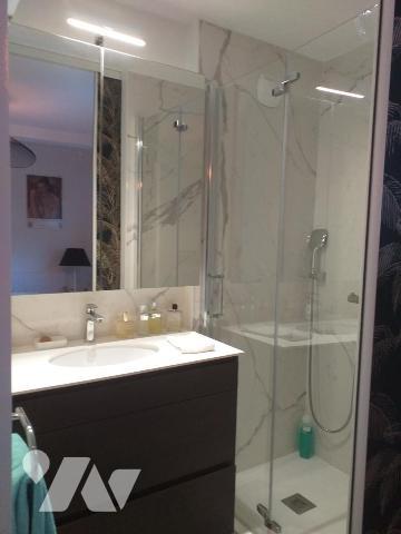 PROCHE PORT T4 de 90m² avec jardin privatif de 200m² Garage (+partie cave) et parking