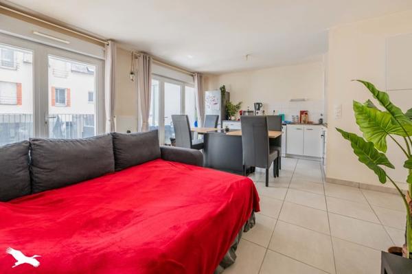 Appartement à vendre |  Saint-Herblain |  3 pièces | 59,9 m²