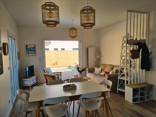 Maison Andernos Les Bains 5 pièce(s) 88 m2