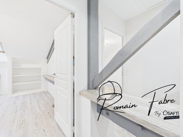 Hangar de 600m2 avec 3 logements indépendants entièrement rénovés