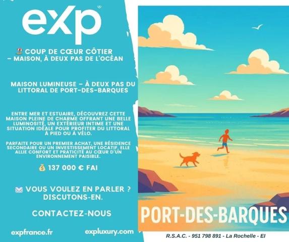 Coup de cœur côtier – Maison, à deux pas de l’océan